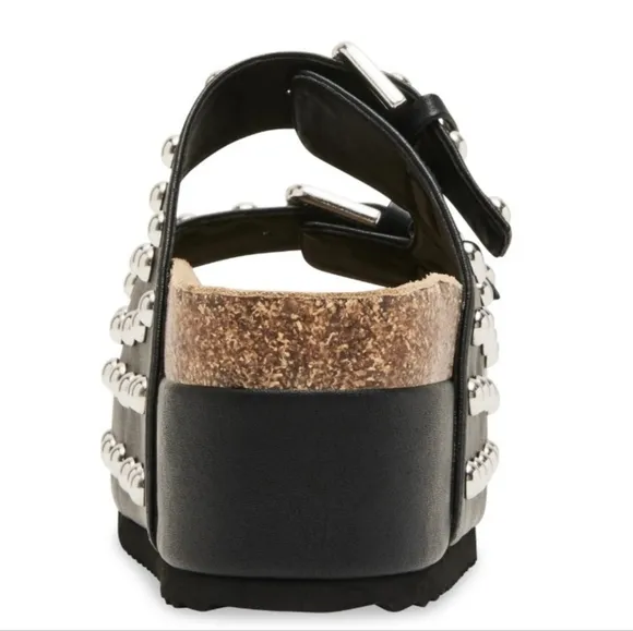🖤Steve Madden Kali-S Studded Platform Sandals