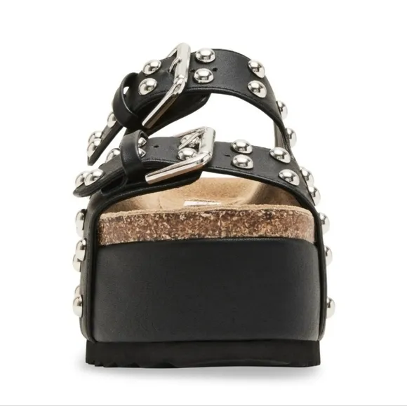 🖤Steve Madden Kali-S Studded Platform Sandals