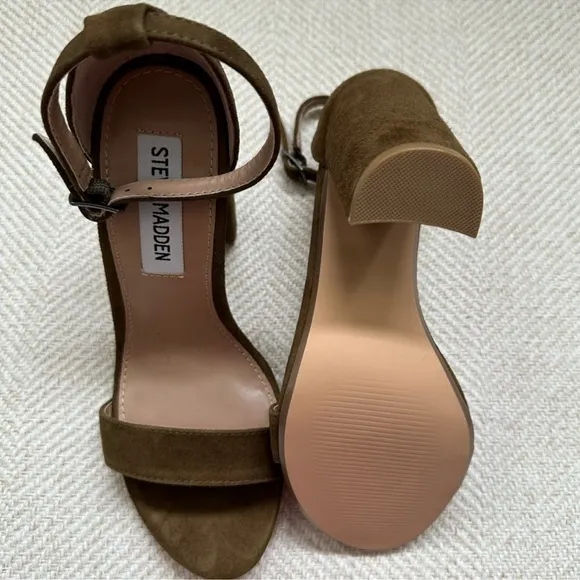 Steve Madden sandals.
