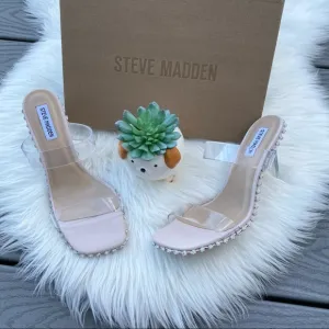 Steve Madden Studded Mule Sandals