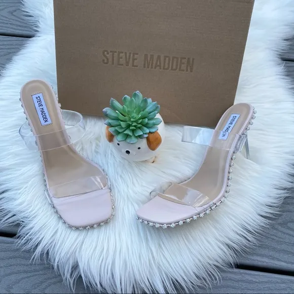 Steve Madden Studded Mule Sandals