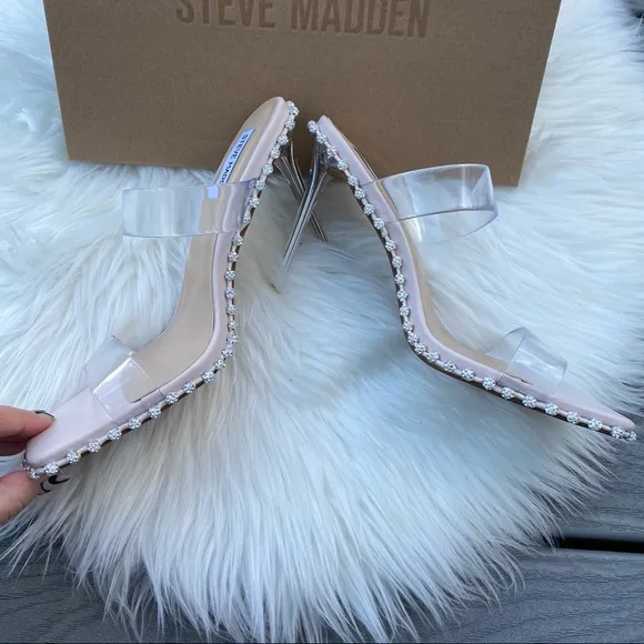 Steve Madden Studded Mule Sandals