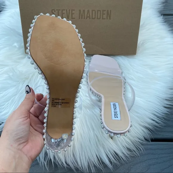 Steve Madden Studded Mule Sandals
