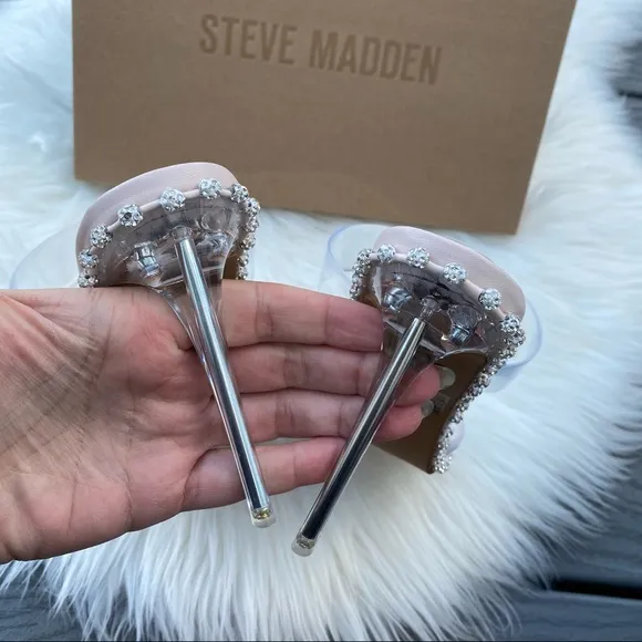 Steve Madden Studded Mule Sandals