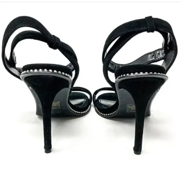 Steve Madden Sylvie Studded Sandals - Size 8