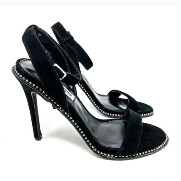 Steve Madden Sylvie Studded Sandals - Size 8
