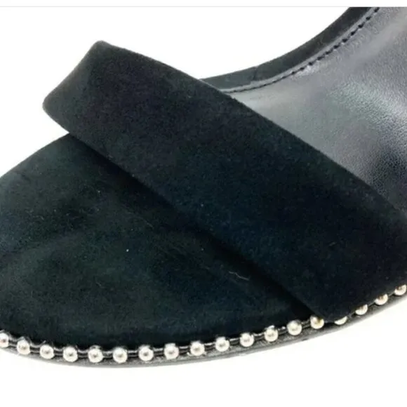 Steve Madden Sylvie Studded Sandals - Size 8