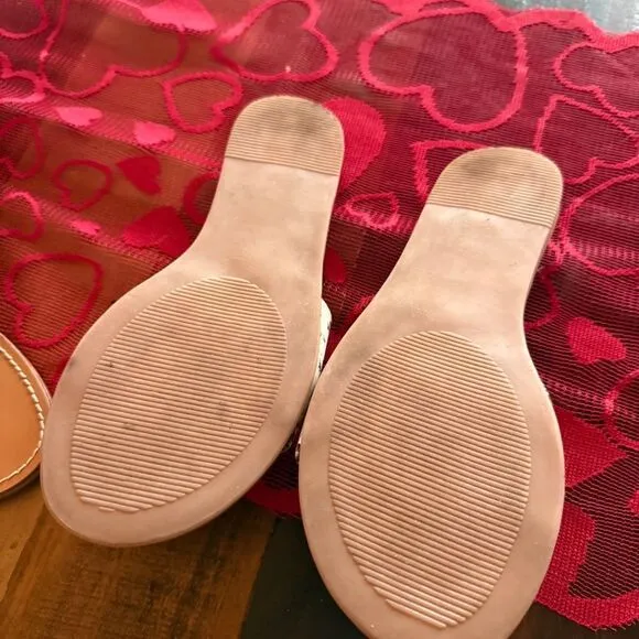 STEVE MADDEN STUDDED SANDALS