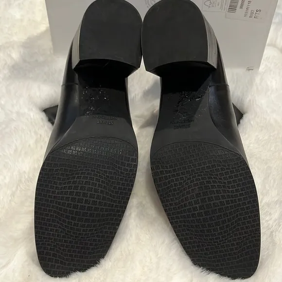 Stuart Weitzman Black Ankle Bootie, worn once