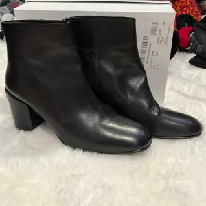 Stuart Weitzman Black Ankle Bootie, worn once