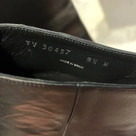 Stuart Weitzman Black Ankle Bootie, worn once