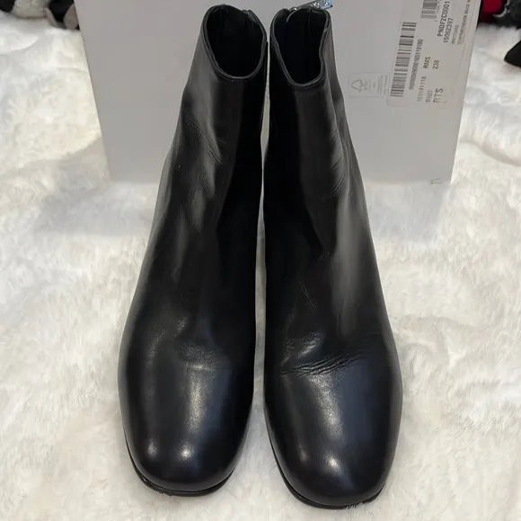 Stuart Weitzman Black Ankle Bootie, worn once