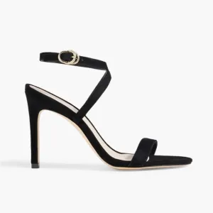 STUART WEITZMAN SandalsCrystal Studded Ankle Strap Sandals