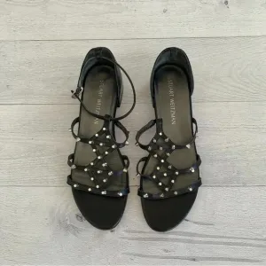 STUART WEITZMAN Studded Sandals Sz 8.5