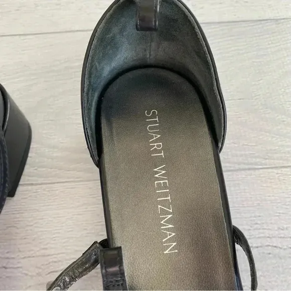 STUART WEITZMAN Studded Sandals Sz 8.5