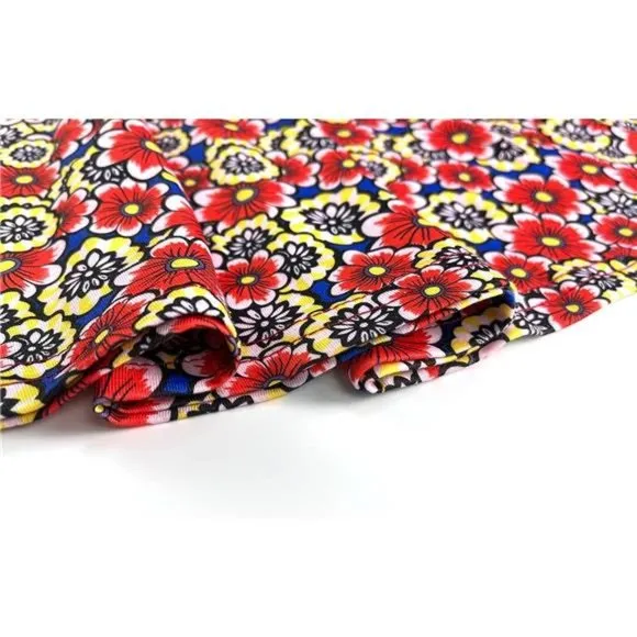 Summer Dresses for Women Beach 05 Red Floral