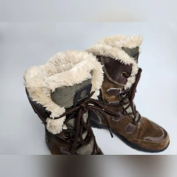 Tamarack Winter Snow Boots Womens 7‎ Thinsulate Waterproof Boots Fall Boots