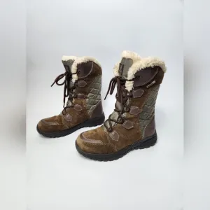 Tamarack Winter Snow Boots Womens 7‎ Thinsulate Waterproof Boots Fall Boots
