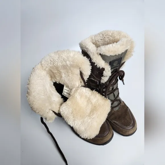 Tamarack Winter Snow Boots Womens 7‎ Thinsulate Waterproof Boots Fall Boots