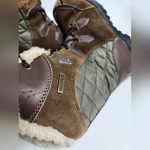 Tamarack Winter Snow Boots Womens 7‎ Thinsulate Waterproof Boots Fall Boots
