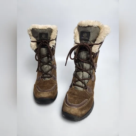 Tamarack Winter Snow Boots Womens 7‎ Thinsulate Waterproof Boots Fall Boots