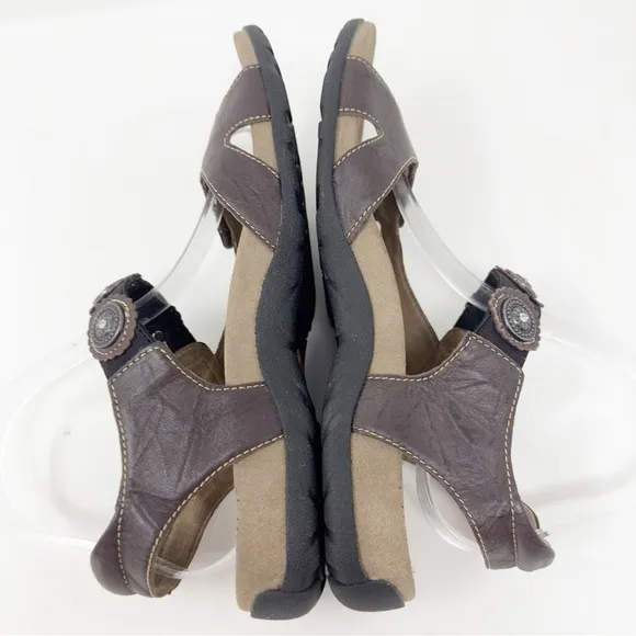 TAOS Eden 2 Leather Sandals