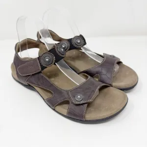 TAOS Eden 2 Leather Sandals