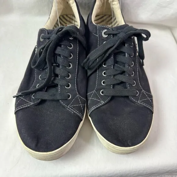 Taos Men's 13 Starsky Black Canvas Sneakers Shoes Skater Comfort Insoles