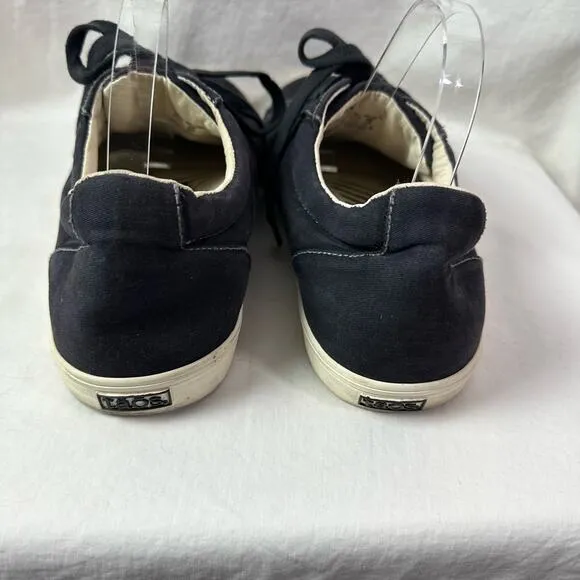 Taos Men's 13 Starsky Black Canvas Sneakers Shoes Skater Comfort Insoles