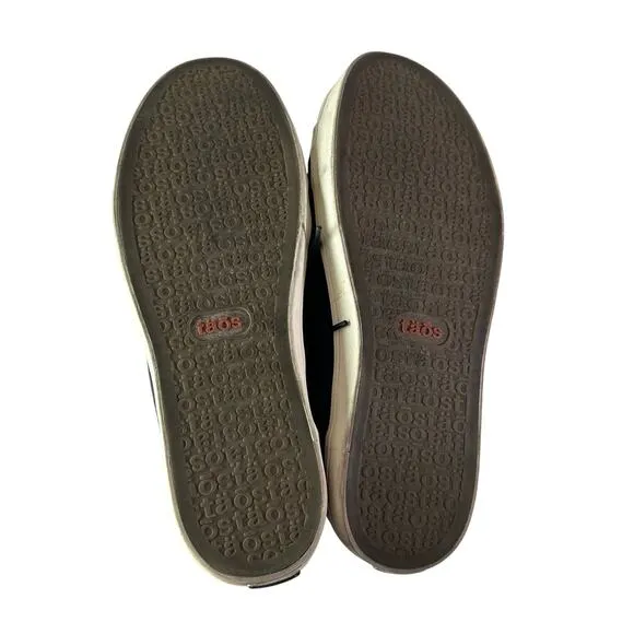 Taos Men's 13 Starsky Black Canvas Sneakers Shoes Skater Comfort Insoles
