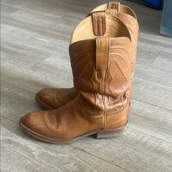 Tecovas - Brown Leather Cowboy Boots