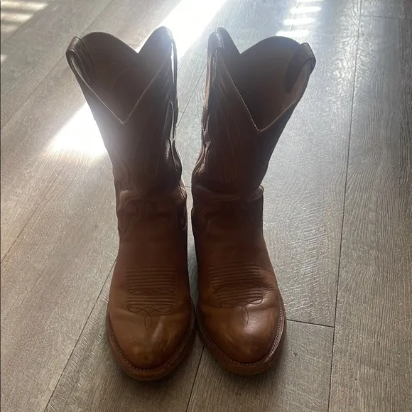 Tecovas - Brown Leather Cowboy Boots
