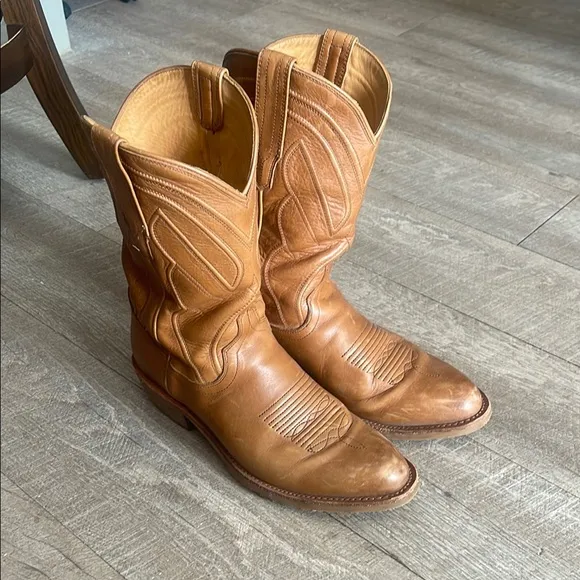 Tecovas - Brown Leather Cowboy Boots