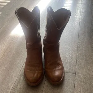Tecovas - Brown Leather Cowboy Boots