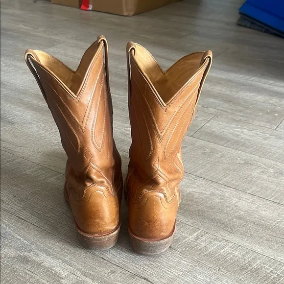 Tecovas - Brown Leather Cowboy Boots