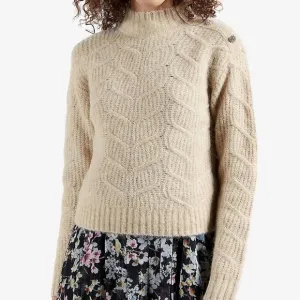 TED BAKER TAliiey Chunky Button Knit Sweater