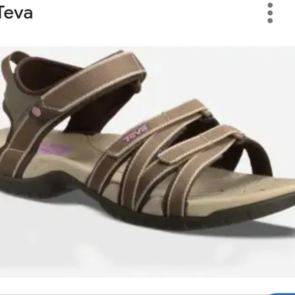 Teva Tirra Sandals Size 7 Women's Hiking sandals water sandals