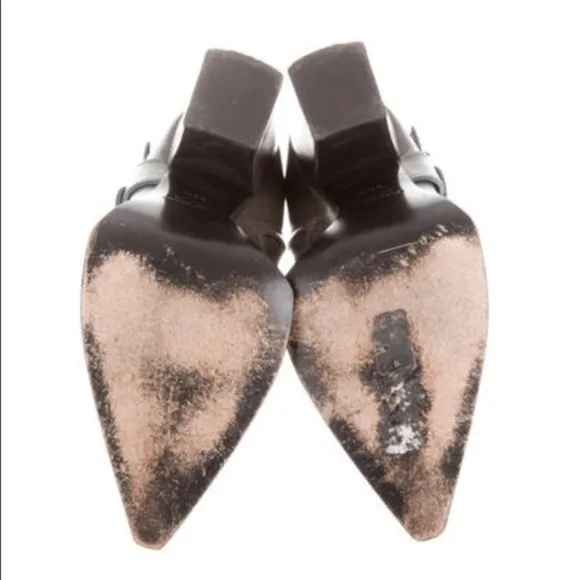 THAKOON POINTED-TOE ANKLE BOOTS