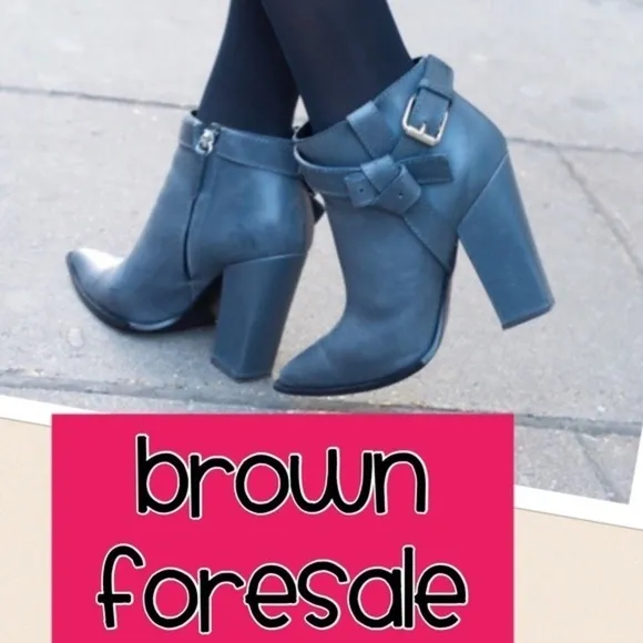 THAKOON POINTED-TOE ANKLE BOOTS