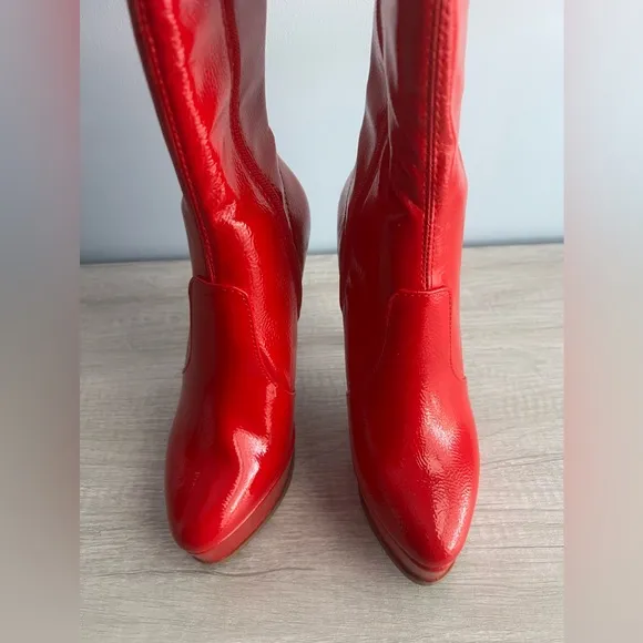 Thalia Sodi Women's Silena Over-The-Knee Platform Boots Size 8