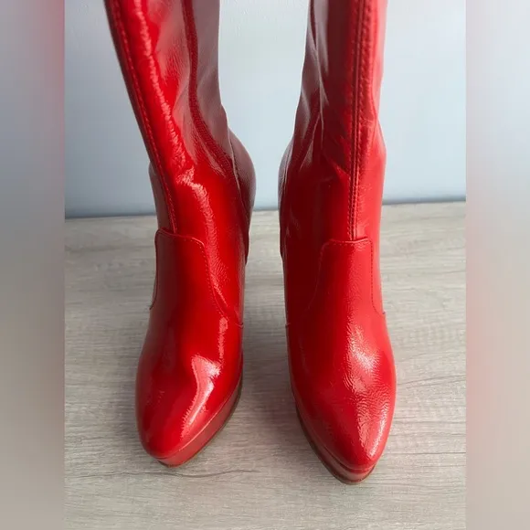 Thalia Sodi Women's Silena Over-The-Knee Platform Boots Size 9