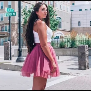 The Mini Plum tutu tulle skirt - available in all sizes