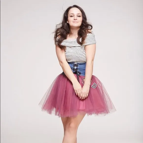 The Mini Plum tutu tulle skirt - available in all sizes