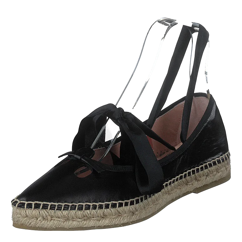 The Mouse Espadrille Black