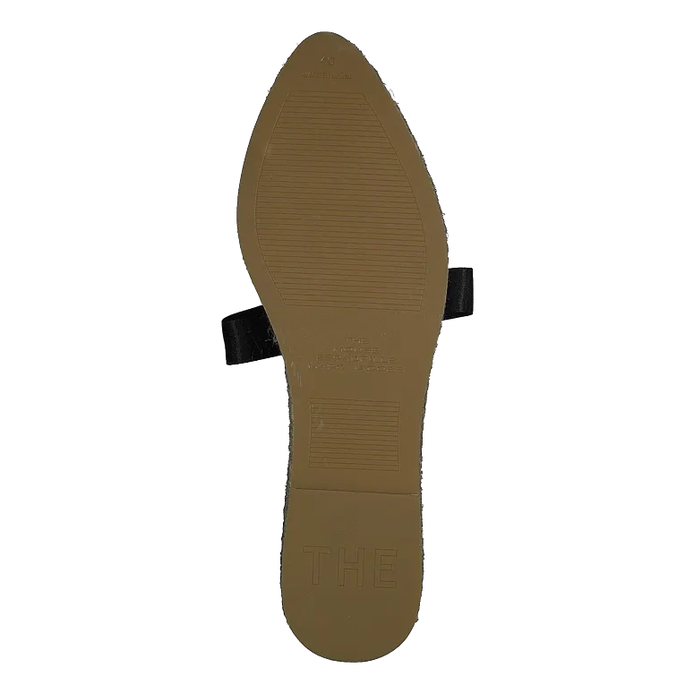 The Mouse Espadrille Black