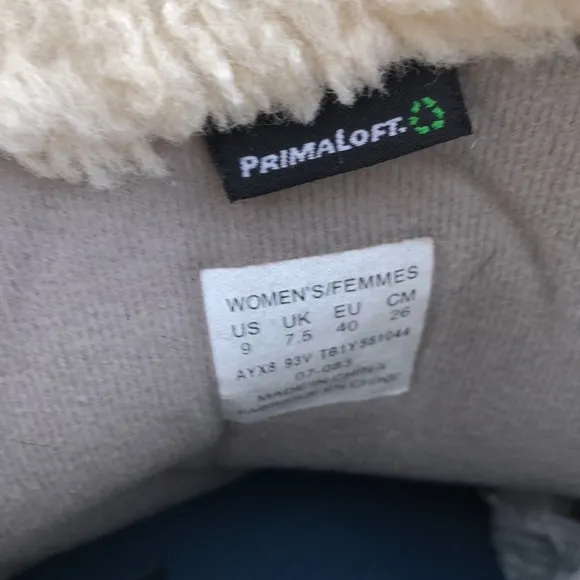 The North Face Insulation Boots