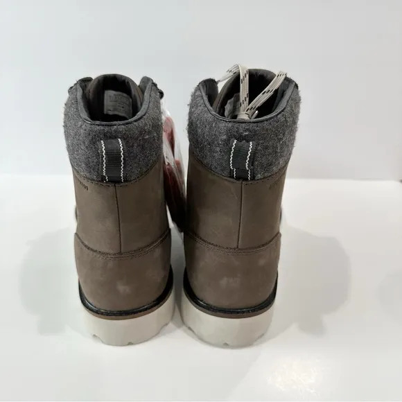 The North Face Work to Wear Waterproof Men’s Leather Boots