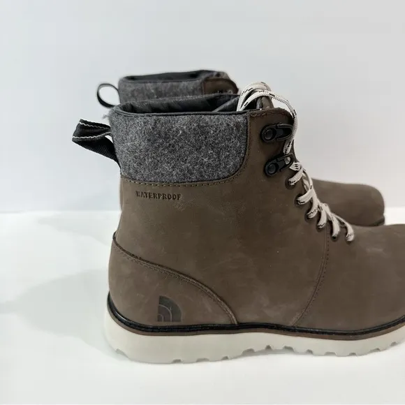 The North Face Work to Wear Waterproof Men’s Leather Boots