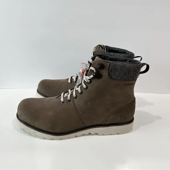 The North Face Work to Wear Waterproof Men’s Leather Boots