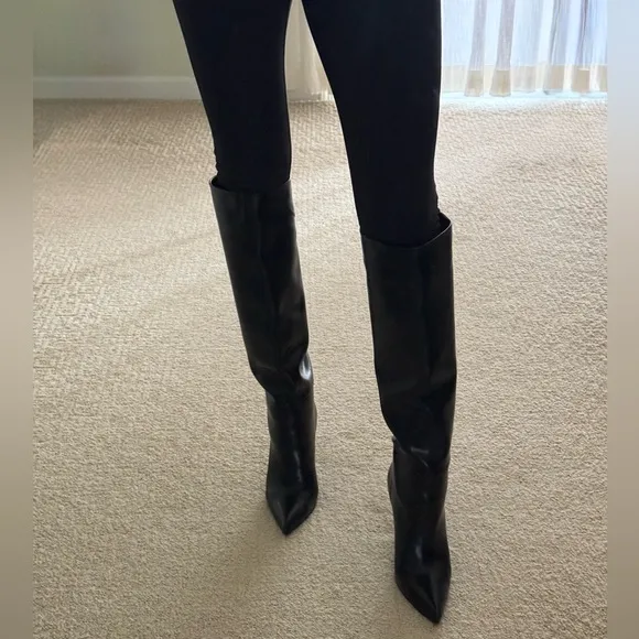 The Soho Boot in Nero